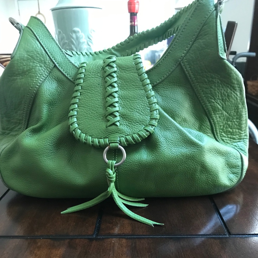 Coldwater Creek handbag - green
